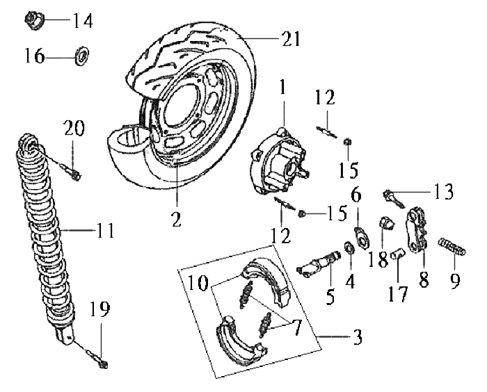 19.REAR WHEEL