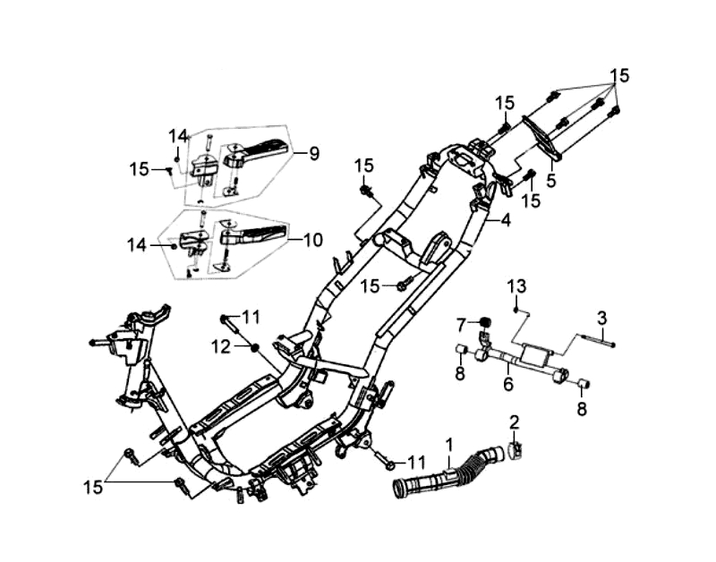 34.FRAME BODY COMP