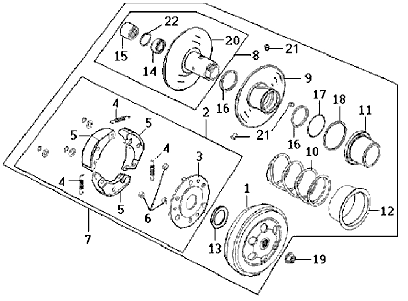 8.DRIVE PULLEY