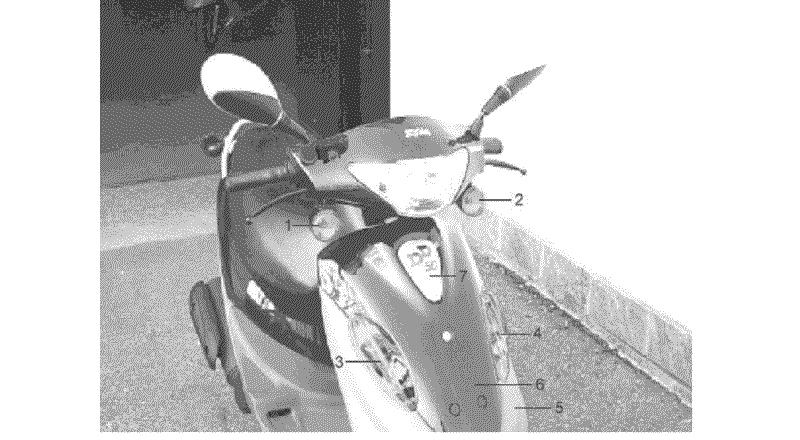 13.FRONT COVER - FRONT FENDER