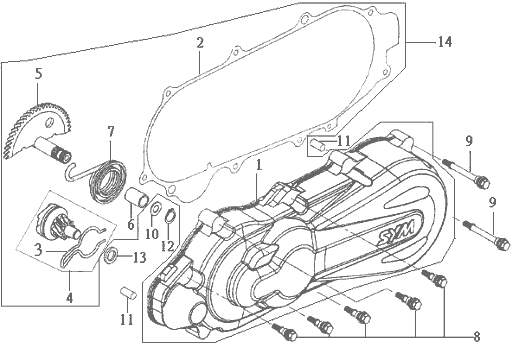 6.L. SIDE COVER