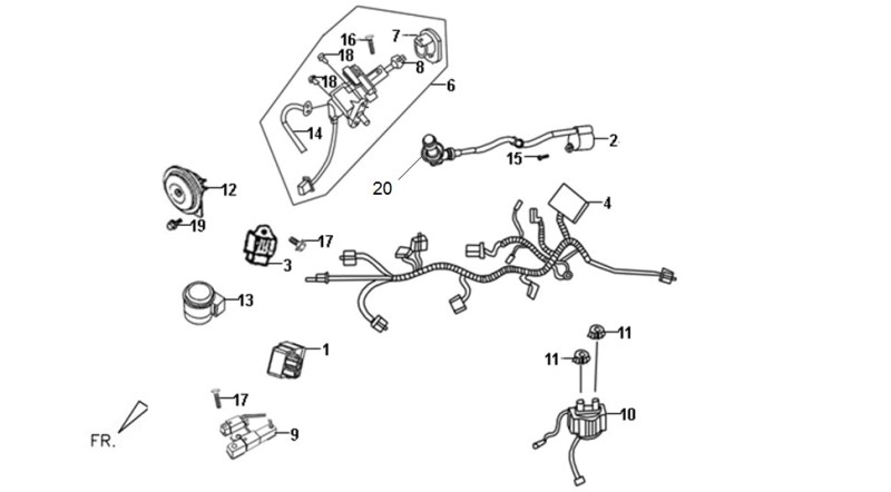 34.WIRE HARNESS