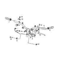 19.CABLE SWITCH HANDLE LEVER