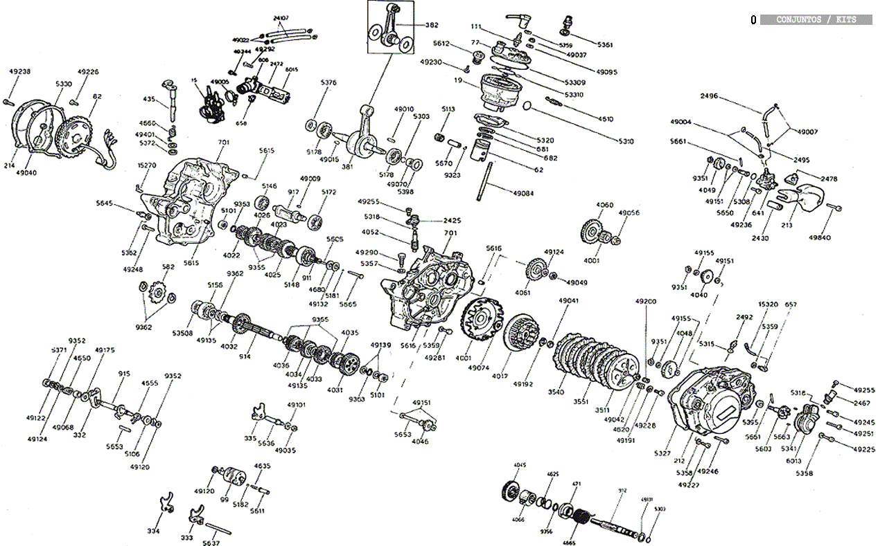 Motor Minarelli AM6