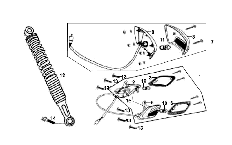 34.TAIL LIGHT RR. CUSHION