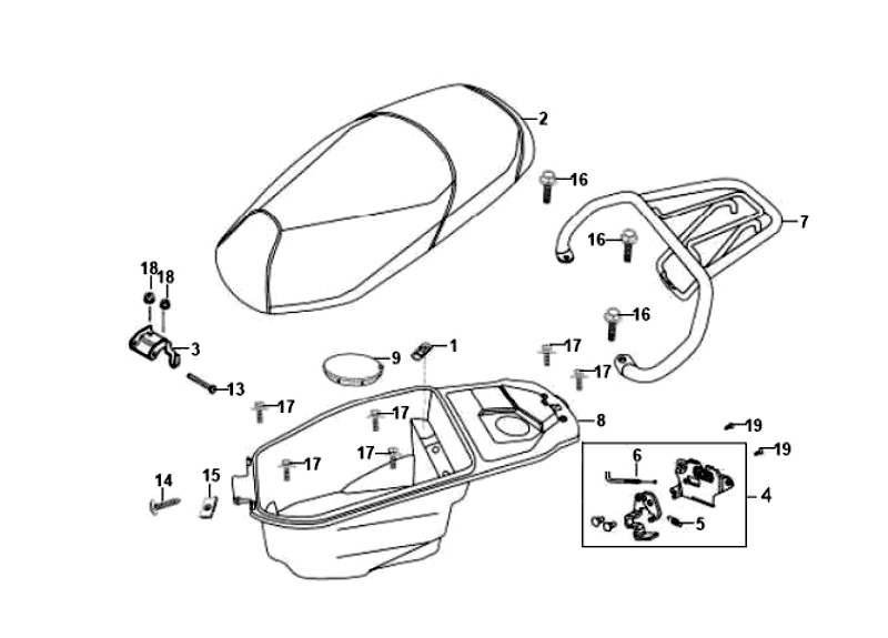 28.SEAT REAR GRIP