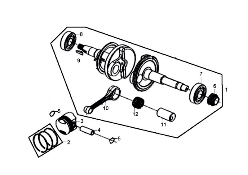 13.CRANK SHAFT