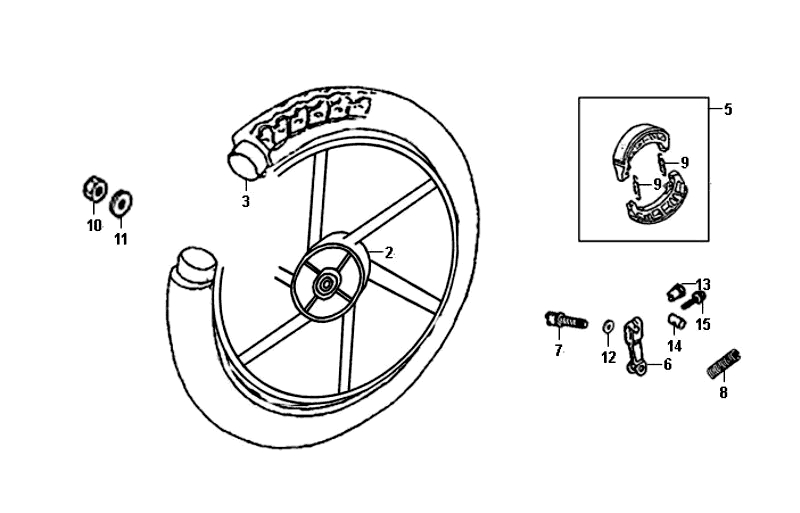 25.RR. WHEEL