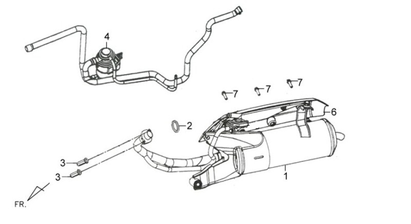 30.EXH. MUFFLER