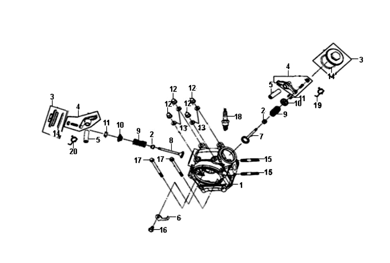 2.CYLINDER HEAD