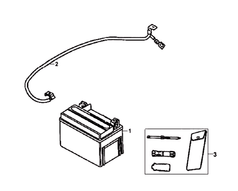 30.BATTERY TOOL BOX