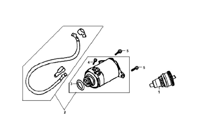 10.STARTER MOTOR CLUTCH OUTER 10.STARTER MOTOR CLUTCH OUTER