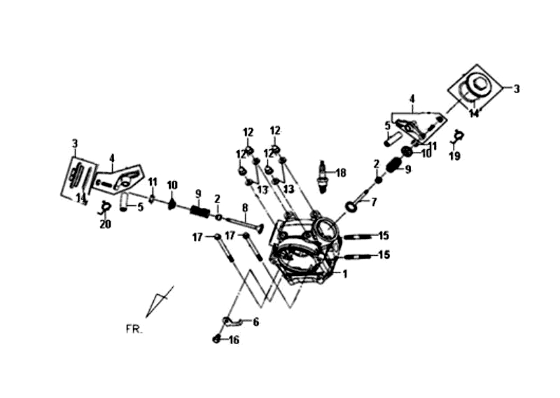 2.CYLINDER HEAD