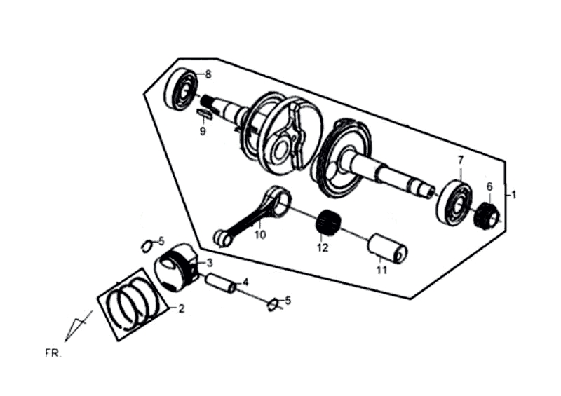 13.CRANK SHAFT