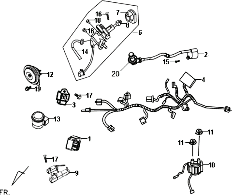 34.WRIER HARNESS 34.WRIER HARNESS