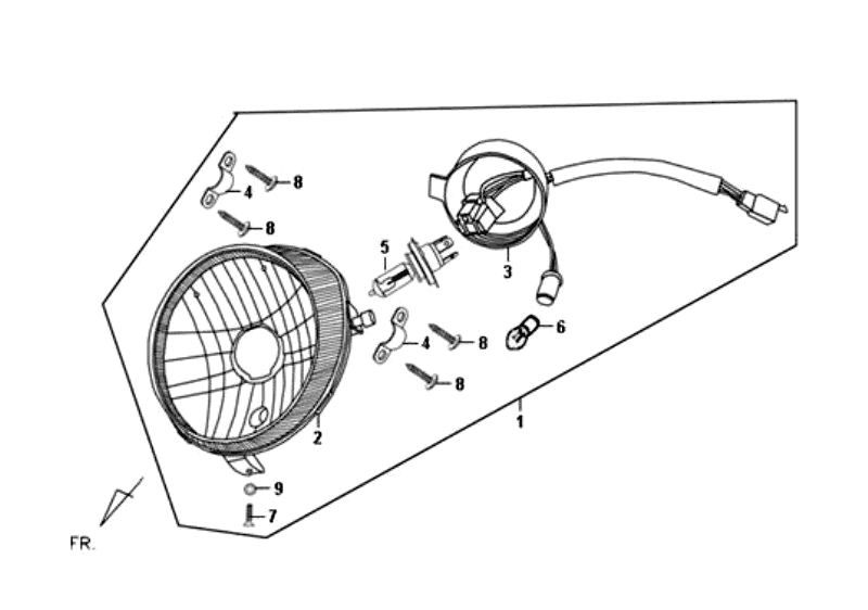15.HEAD LIGHT