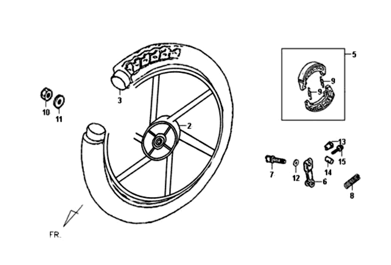 25.RR. WHEEL