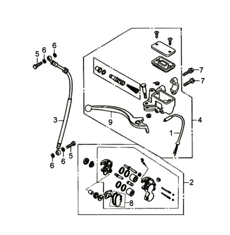 18.FR. BRAKE MASTER CYLINDER