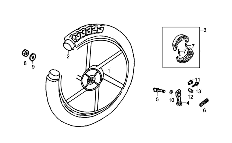 25.RR. WHEEL