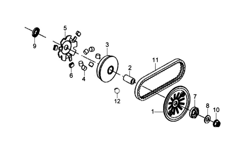 9.MOVABLE DRIVE FACE