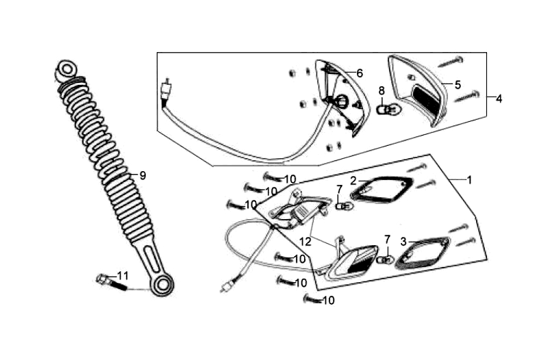 32.TAIL LIGHT-RR. CUSHION