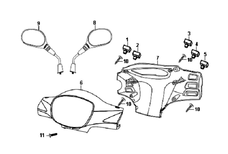 19.HANDLE PIPE HANDLE COVER