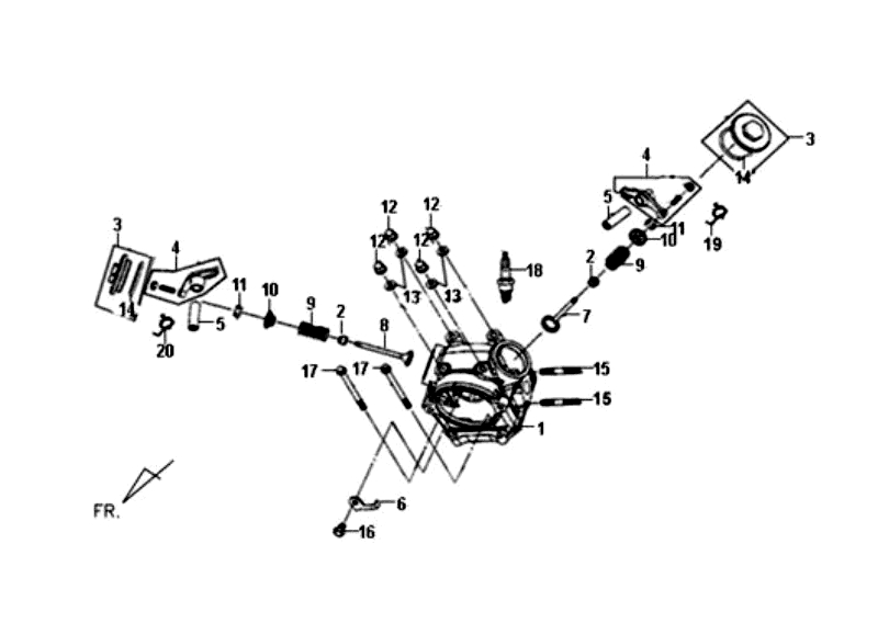 2.CYLINDER HEAD