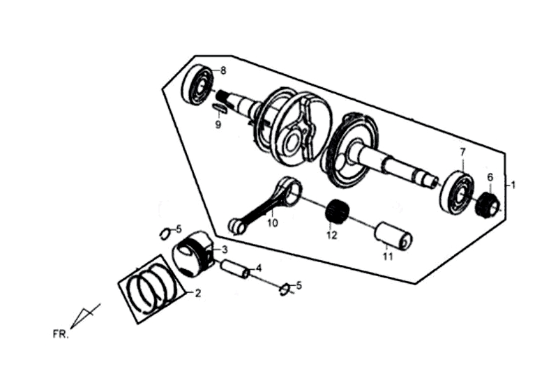 13.CRANK SHAFT