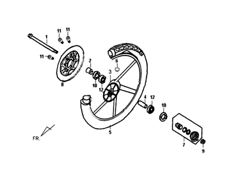 24.FR. WHEEL