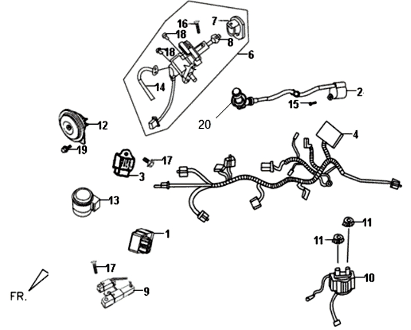 34.WRIER HARNESS