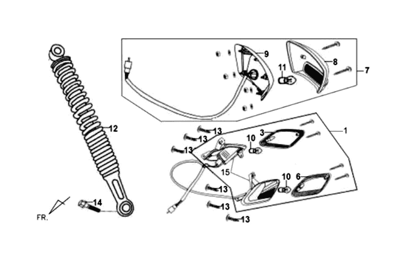 32.TAIL LIGHT-RR. CUSHION