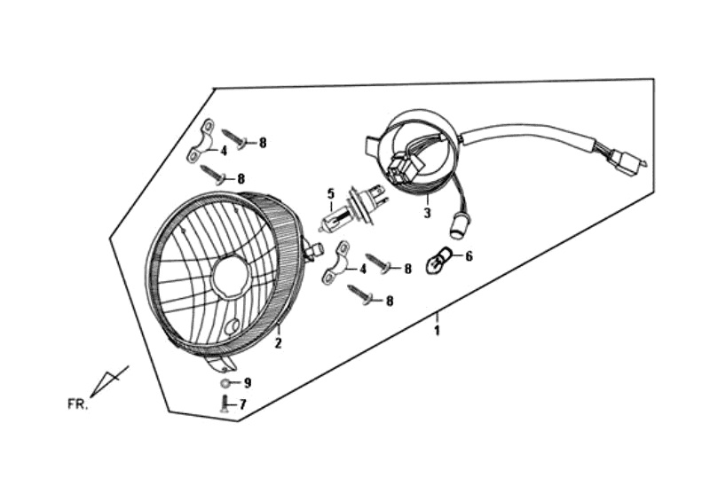 15.HEAD LIGHT