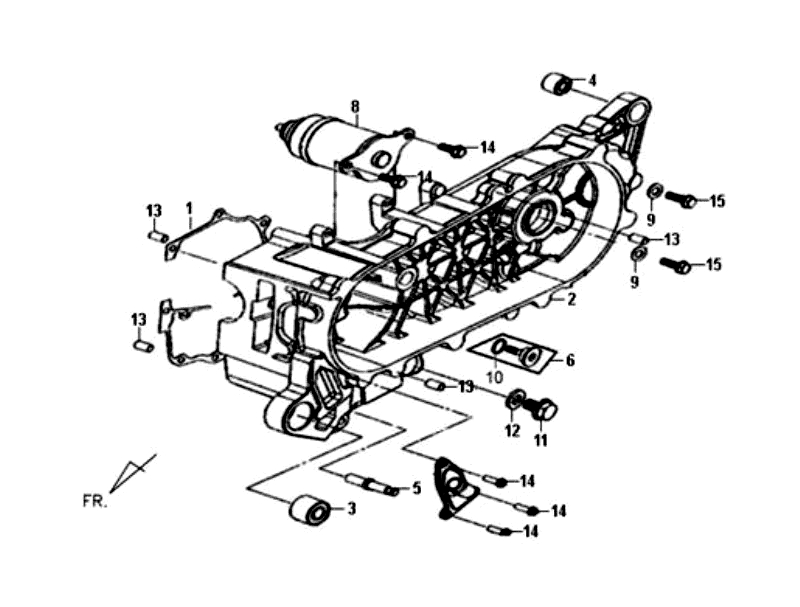 12.L. CRANK CASE