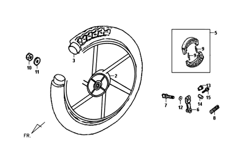 25.RR. WHEEL