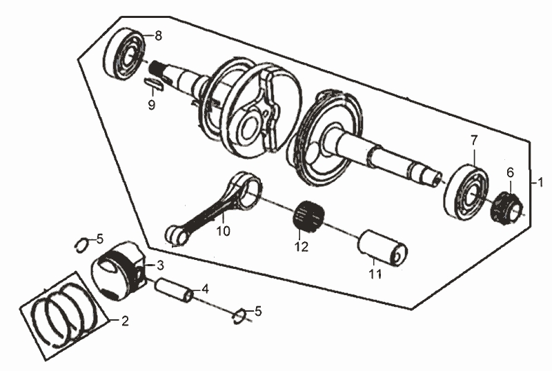 13.CRANK SHAFT