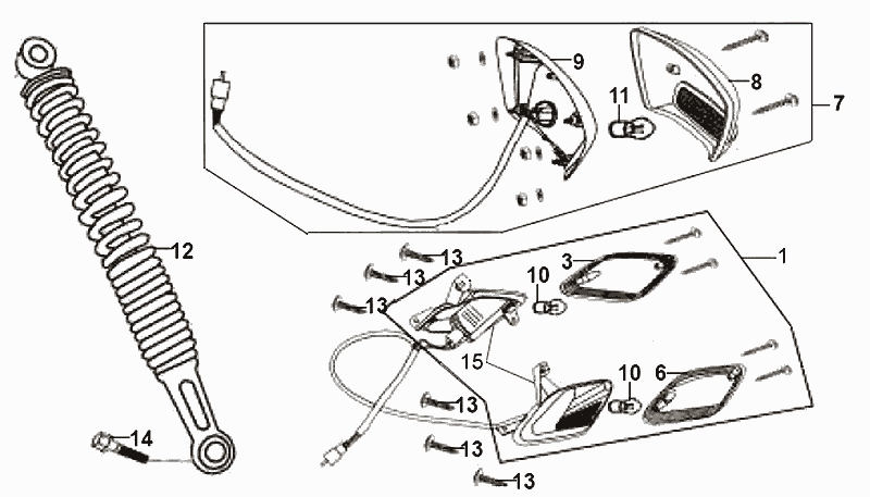 32.TAIL LIGHT - RR. CUSHION
