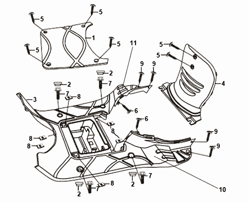 21.FLOOR PLATE