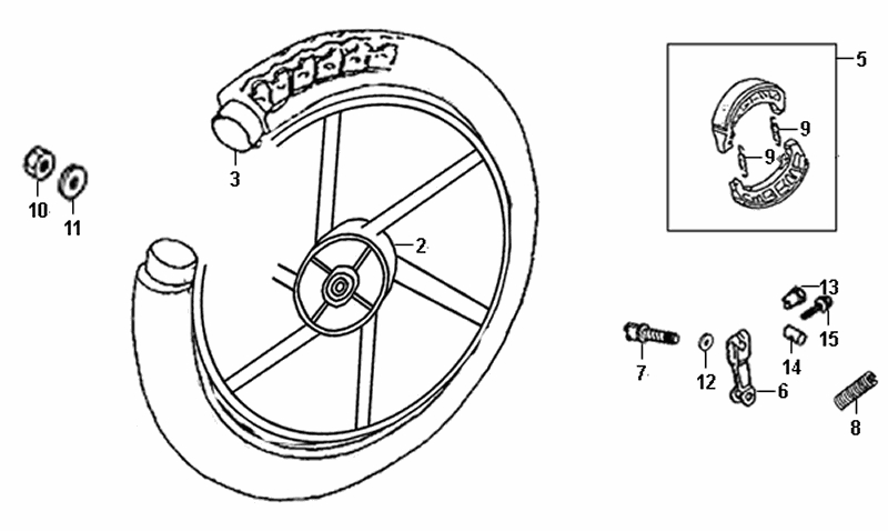 25.RR. WHEEL