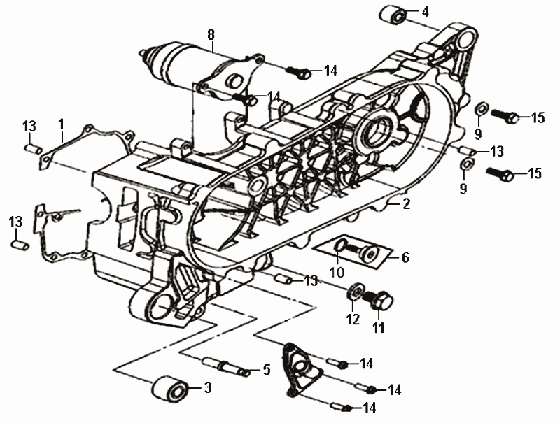 12.L. CRANK CASE