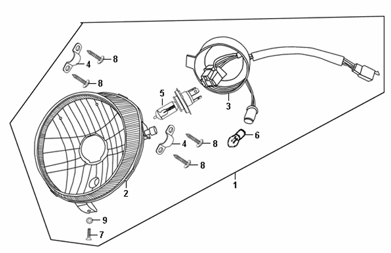 15.HEAD LIGHT