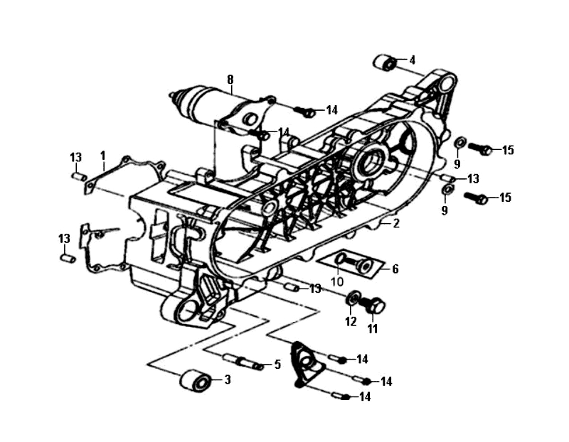 12.L. CRANK CASE