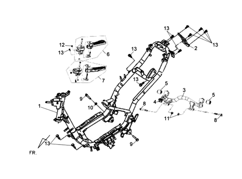 30.FRAME BODY COMP