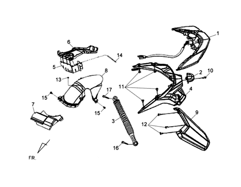 28.TAIL LIGHT ASSY