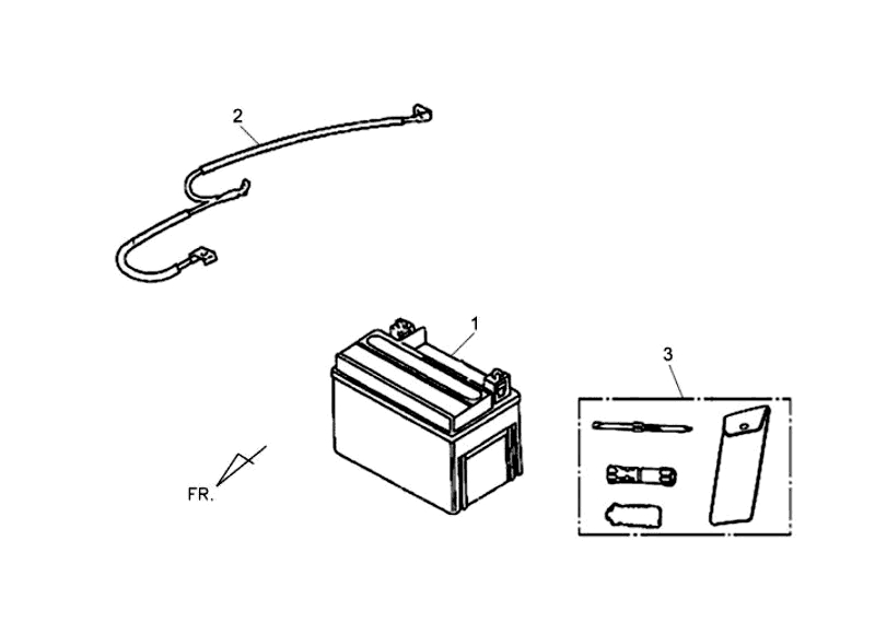 24.BATTERY ASSY