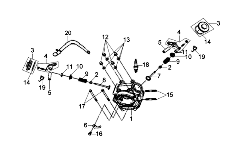 2.CYLINDER HEAD