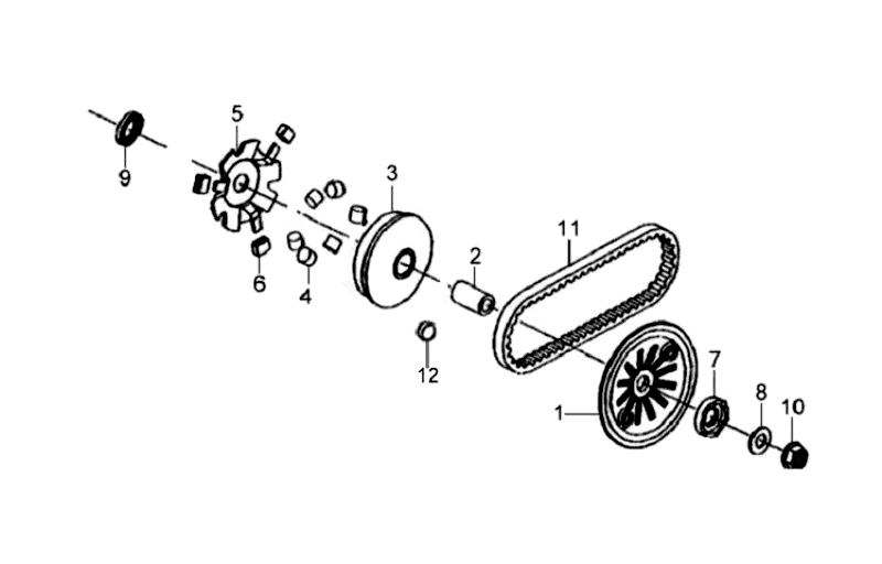 9.MOVABLE DRIVE FACE
