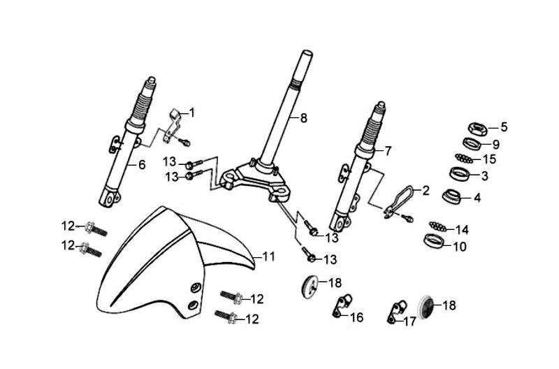 23.FR. FORK SET