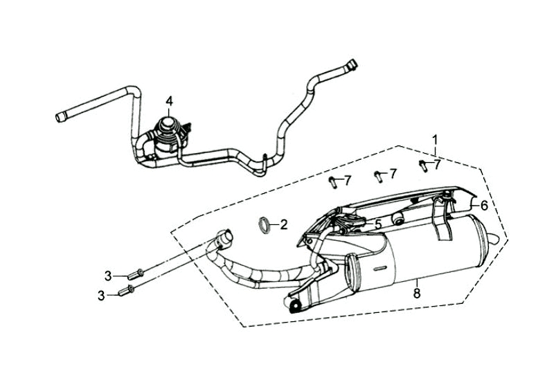 30.EXH. MUFFLER ASSY.