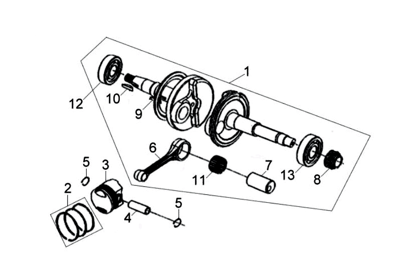 13.CRANK SHAFT