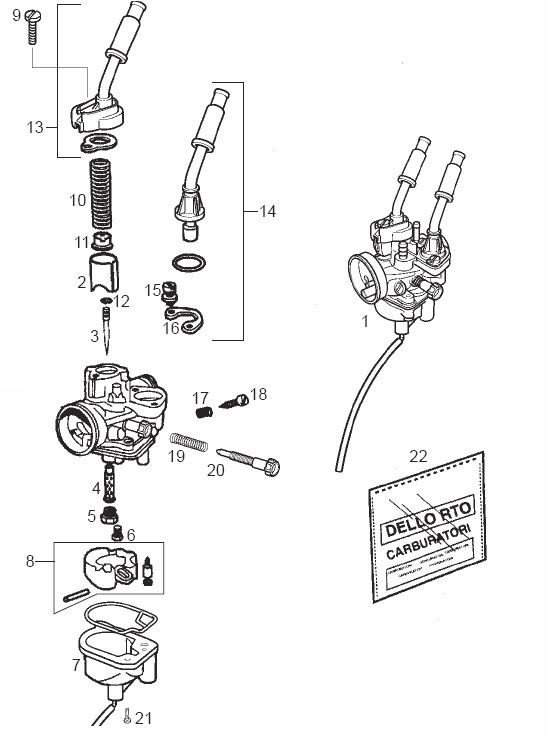 Carburateur